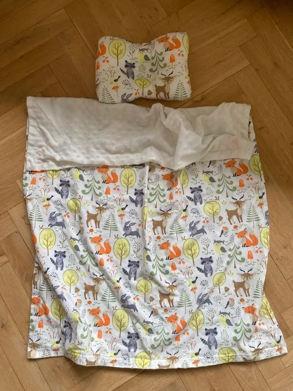 Set polštářku a dečky