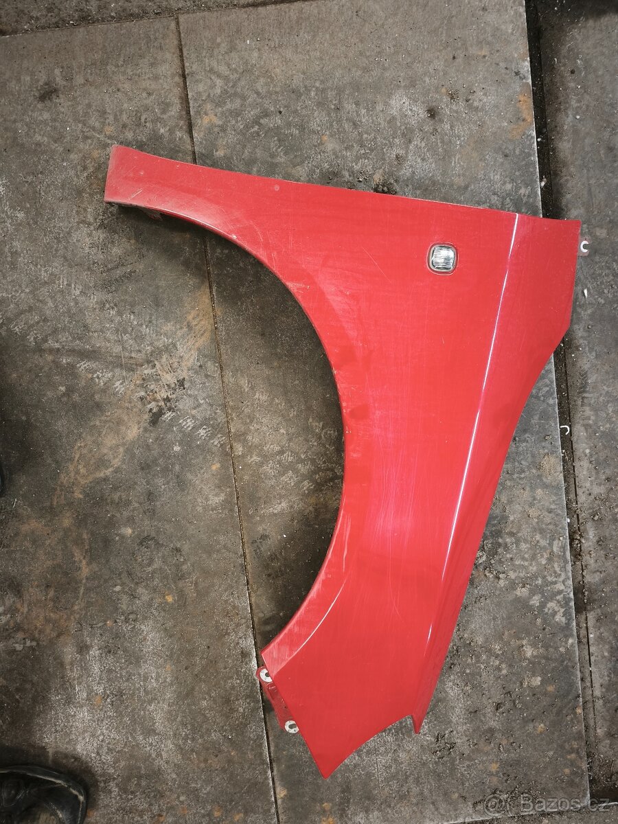 blatníky, kapota ,Fabia II. generace 8151