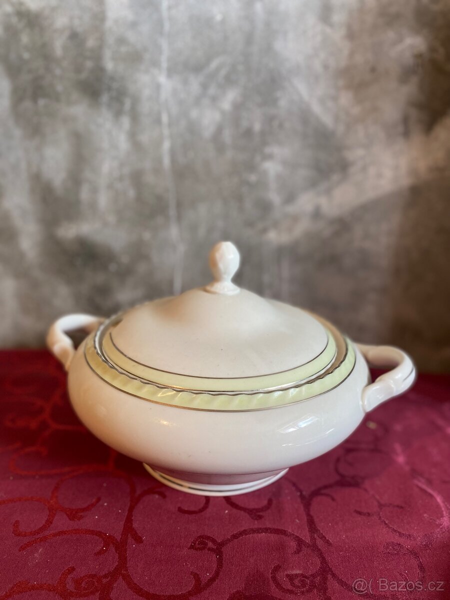 Porcelánová terina - G. BENEDIKT