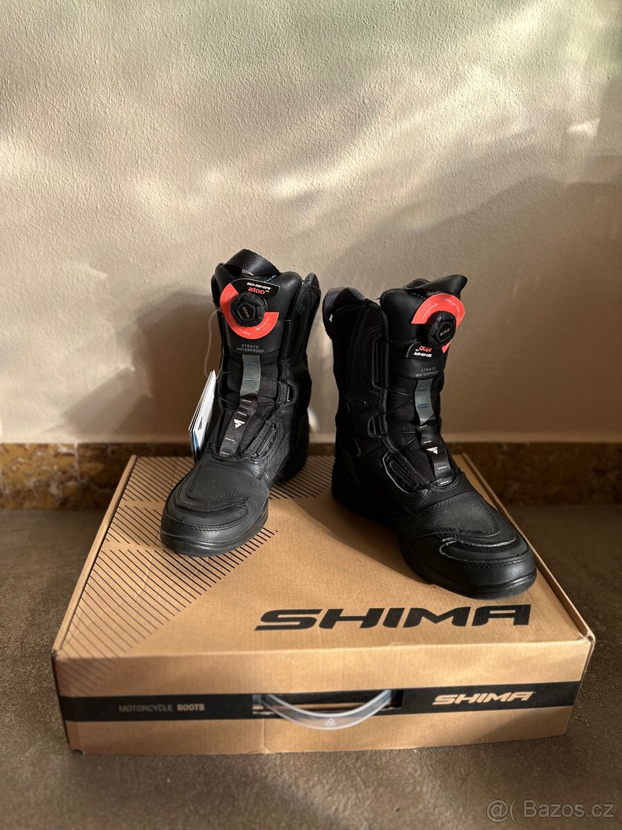 SHIMA strato WP lady - moto boty