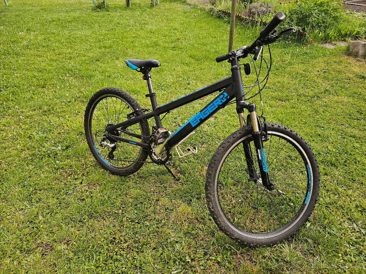 Dětské / juniorské kolo Leader Fox Eager 24"