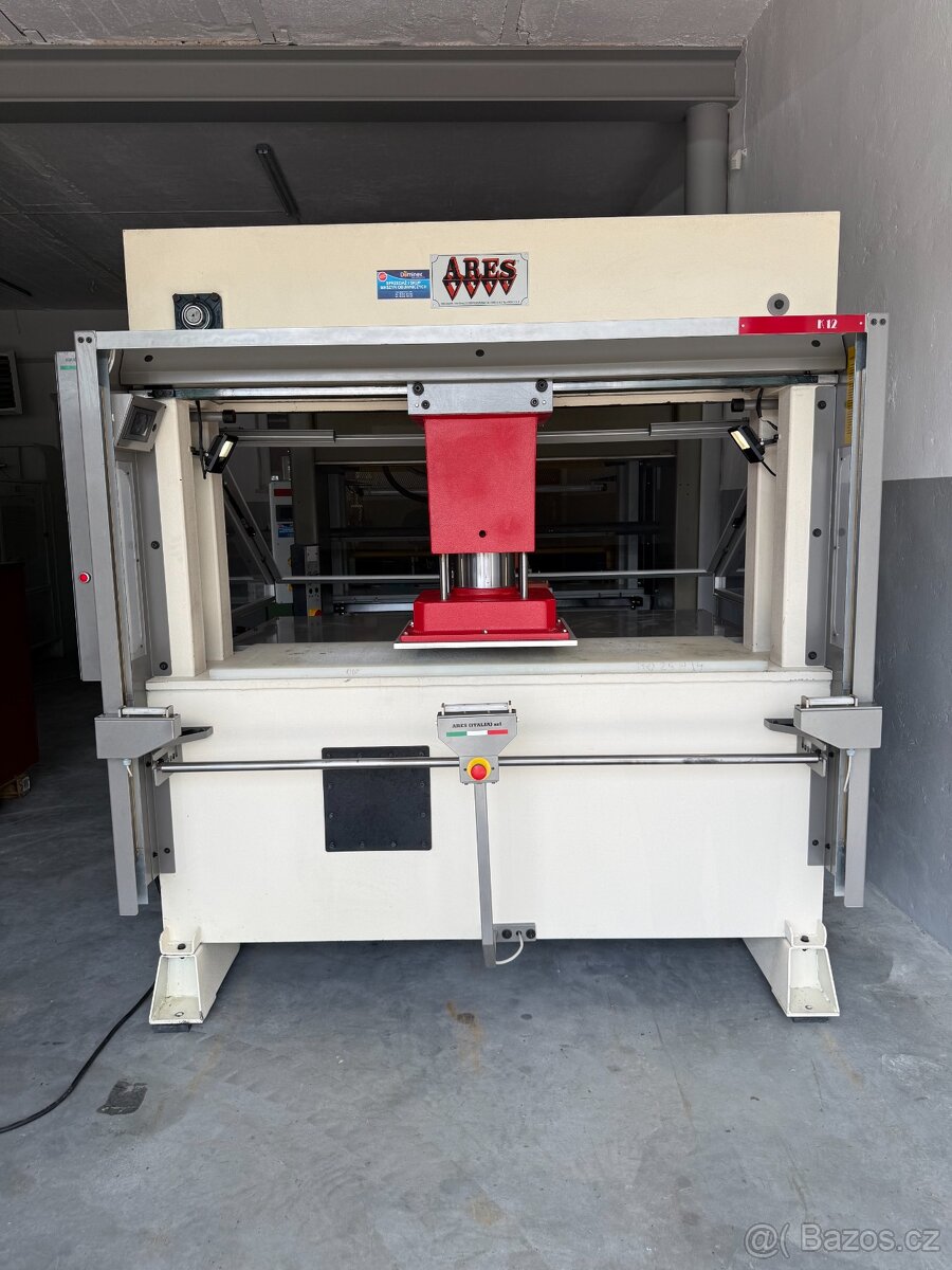 Hydraulický vysekávací lis Ares K12/1 CE