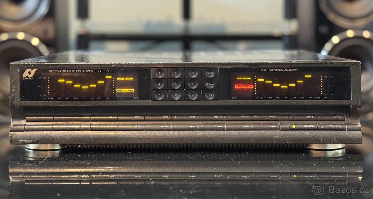 Sansui G-E770 equalizer