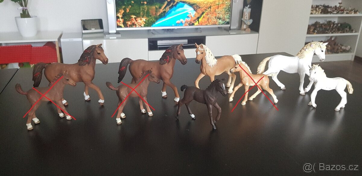 Prodám schleich mix