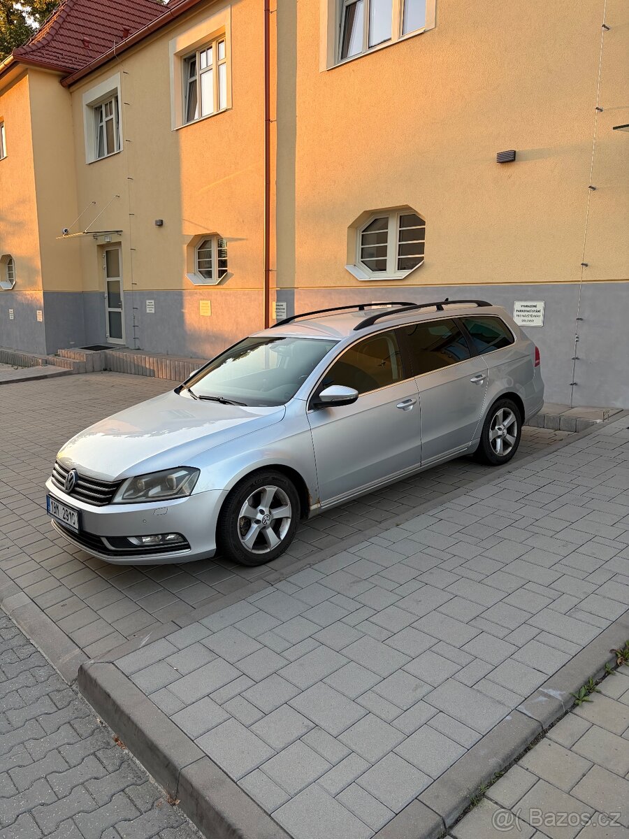 VW Passat Combi 2012