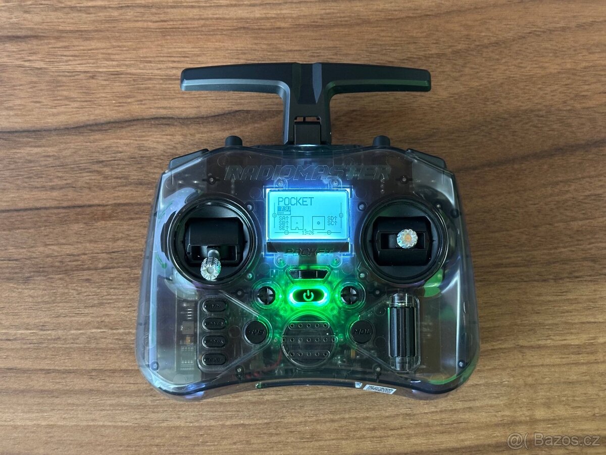 Radiomaster Pocket ELRS Charcoal