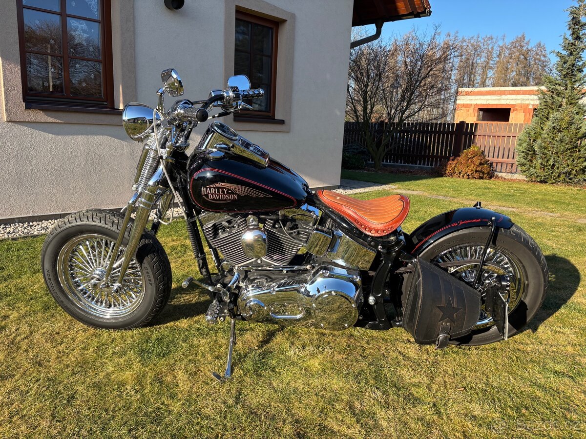 HARLEY DAVIDSON bobber SOFTAIL SPRINGER FXSTSI 1449