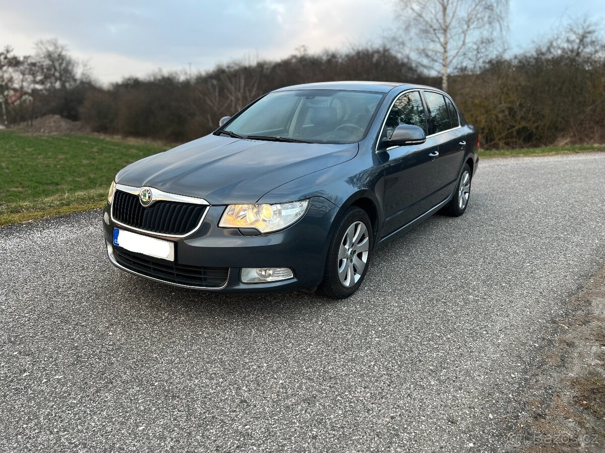 Škoda Superb II 1.9TDI 77kW bez DPF