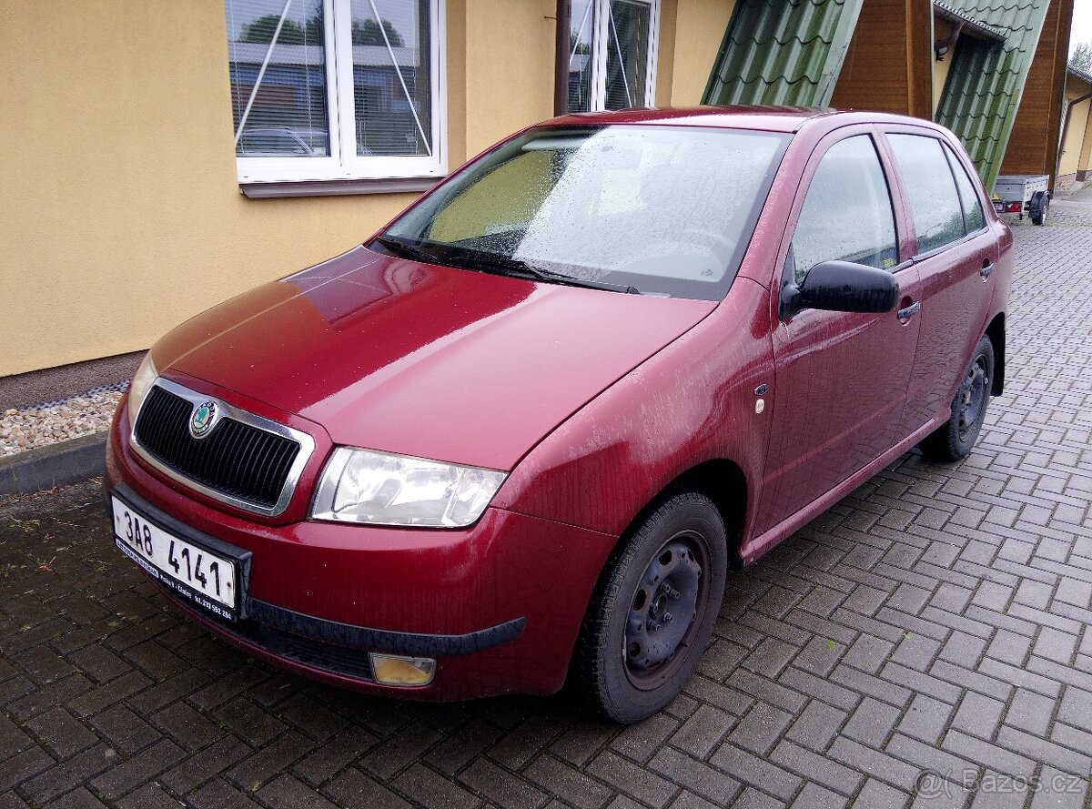 Škoda Fabia 1.4MPi 50kW ROK 2000