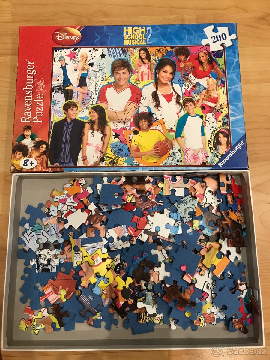 Dívčí puzzle věk 8+ High school muzikál