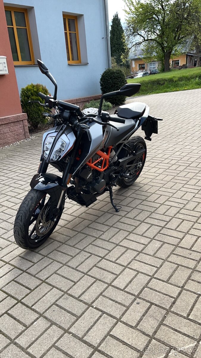 Ktm Duke 125 2022