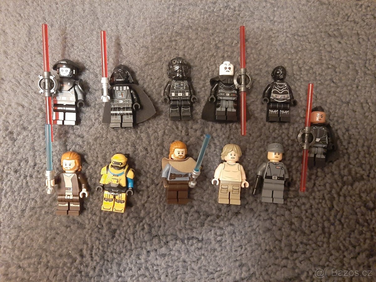 Lego star wars minifigurky