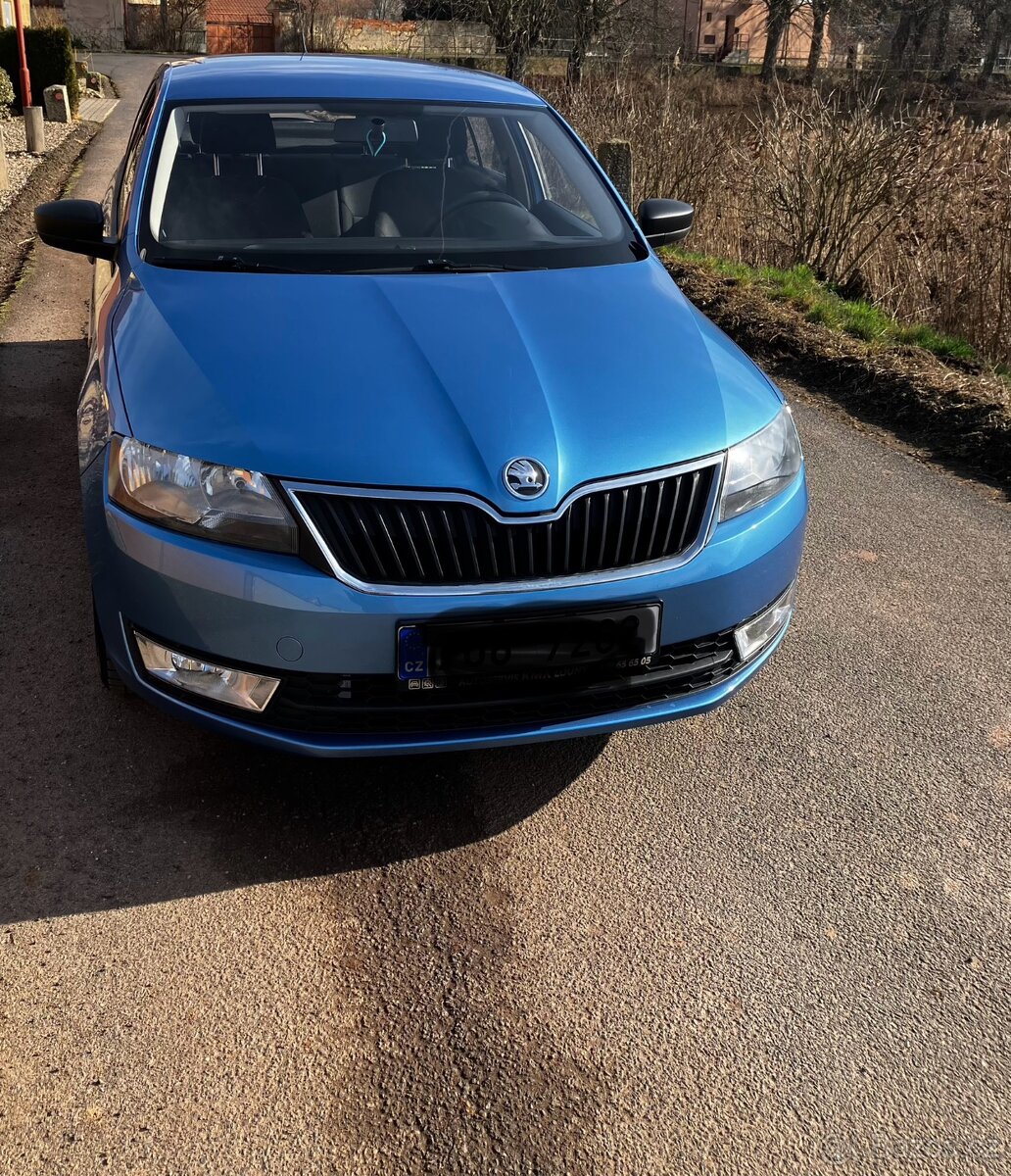 Škoda Rapid 1,2 TSI 75 tis najeto