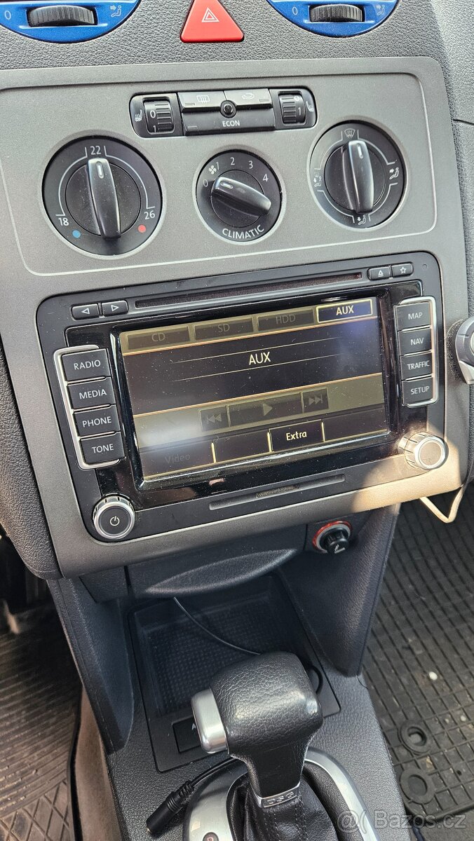 Rns 510 rádio s navigací