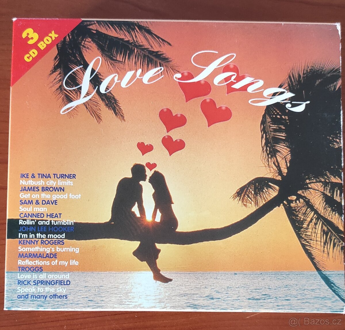 3 CD BOX Love Songs
