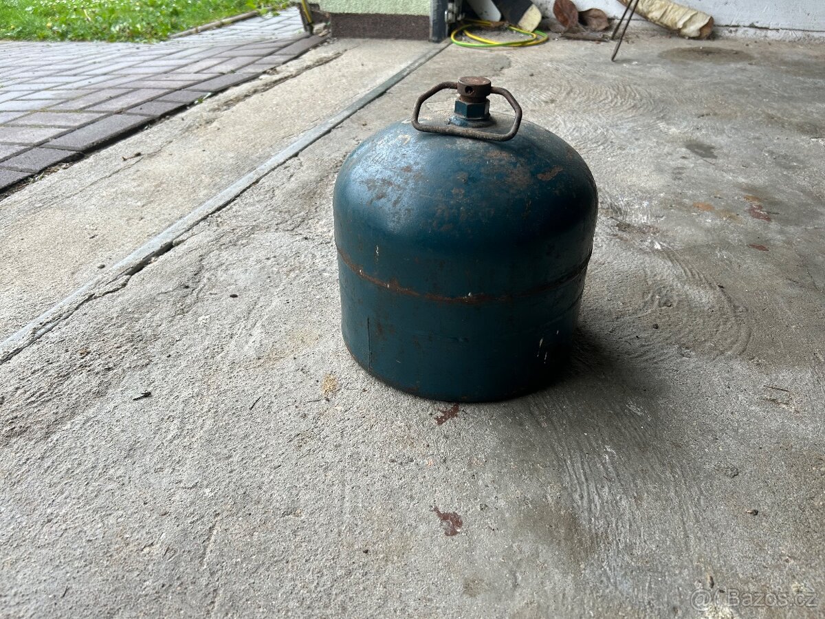 Plynová bomba 2 kg prázná