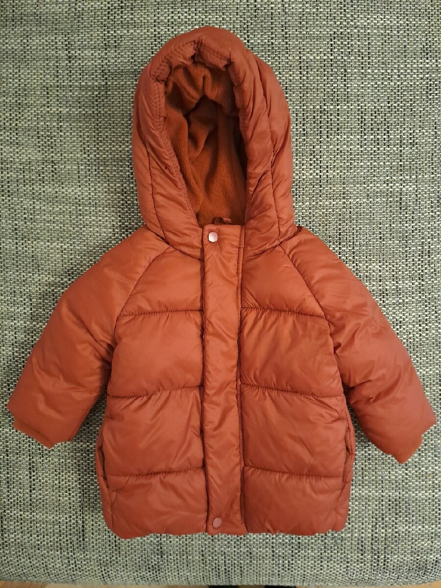 Teplá zimní bunda Primark 74
