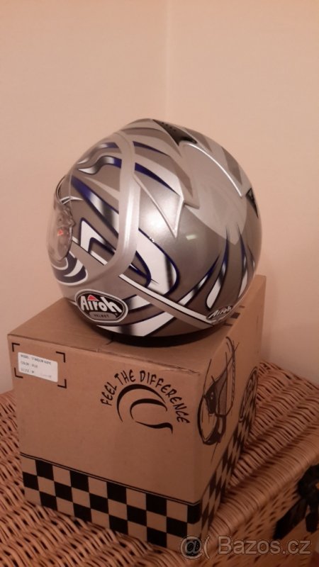 Nová motorkářská helma Airoh