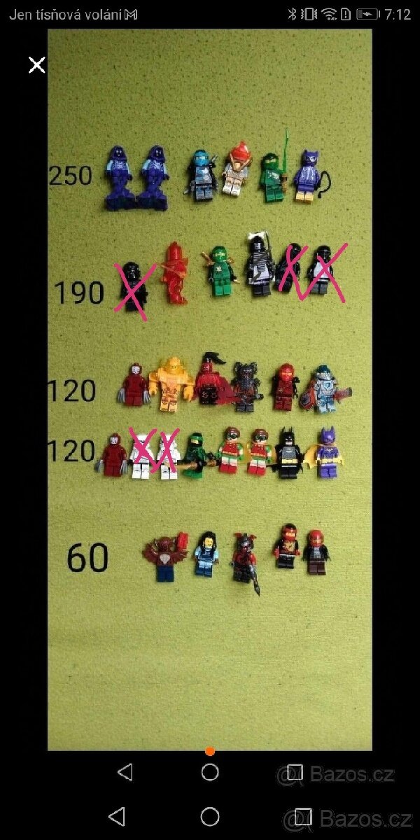 Lego® figurky
