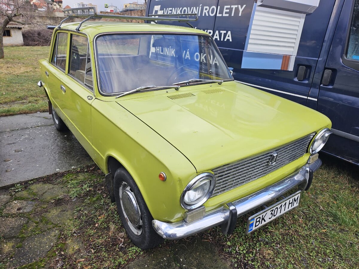 Lada 2101 rok 1978