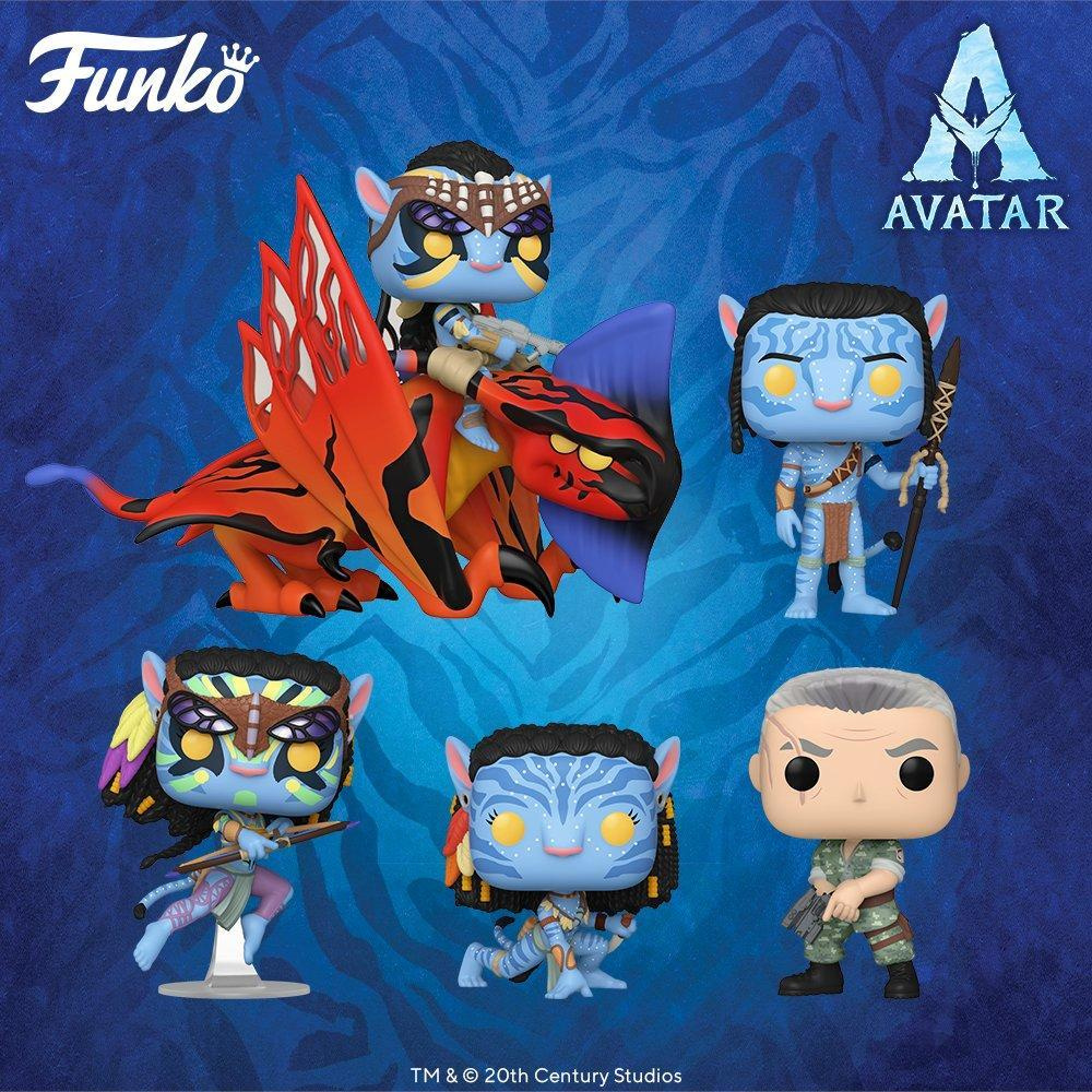 AVATAR – Funko POP Avatar KOLEKCE - NOVÉ