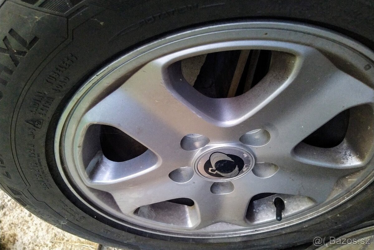 5x130 16" Alu kola OEM SsangYong