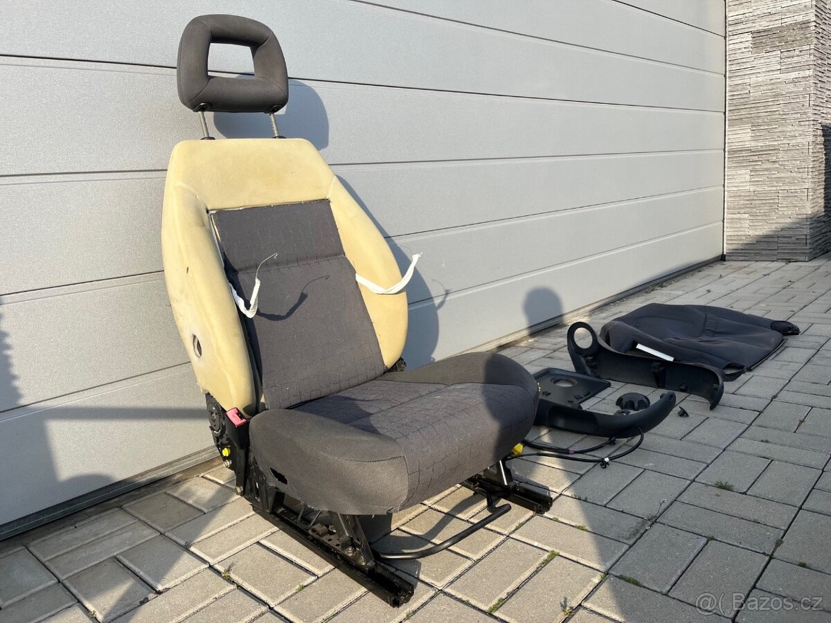 Levá přední sedačka VW Sharan, Seat Alhambra