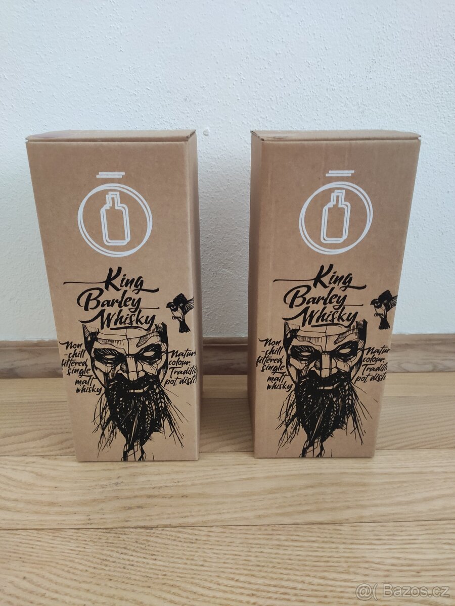 Whisky King Barley Marsala + Virgin Oak