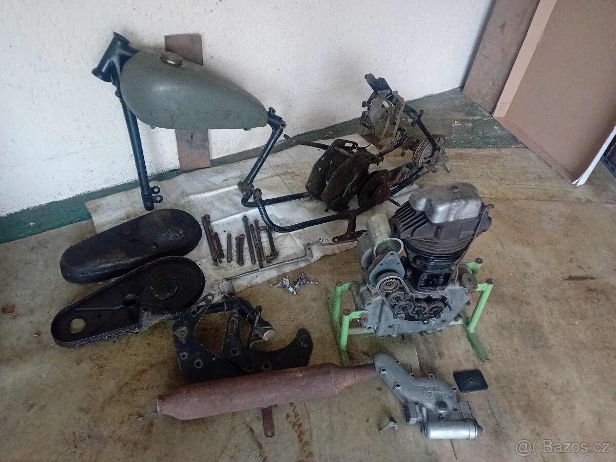 ROYAL ENFIELD 350 - TORZO, DÍLY ORIGINAL