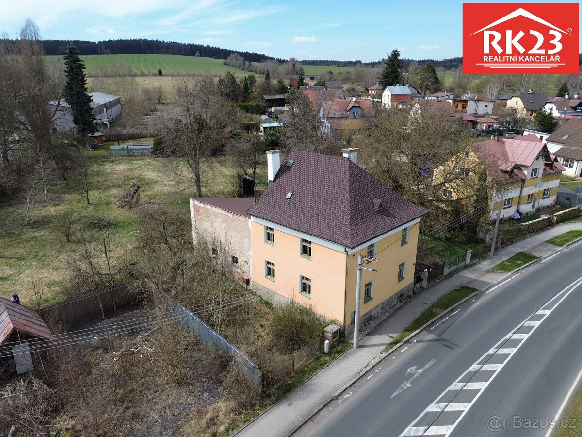 Prodej, Rodinný dům, Velká Hleďsebe, ul. Plzeňská