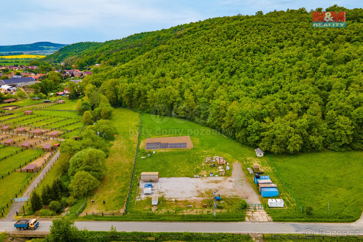 Prodej provozní plochy, 8445 m², Libomyšl