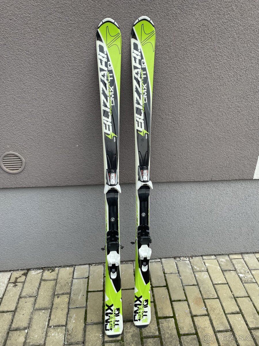 Sjezdove lyze Blizzard 156cm
