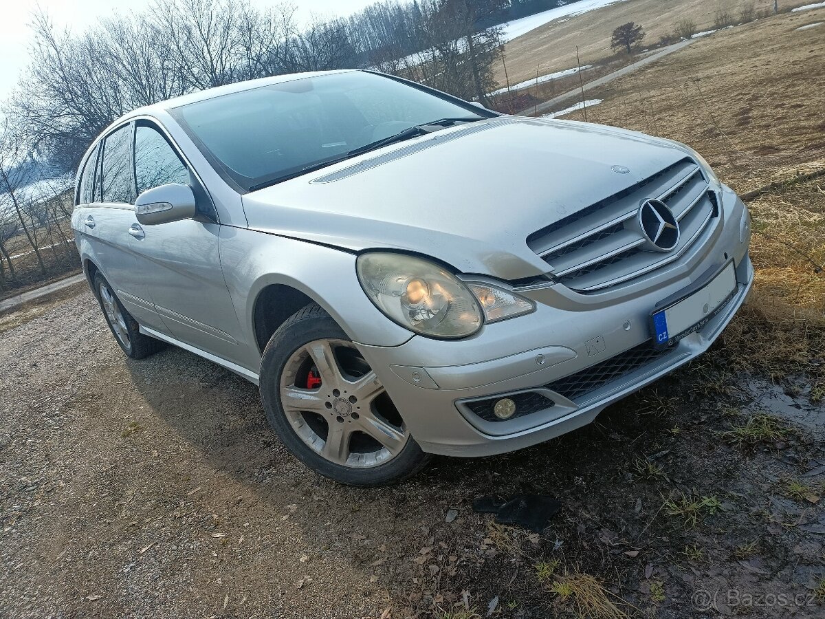 // Mercedes R 320 cdi, w251, 165kw, 2007 // DÍLY