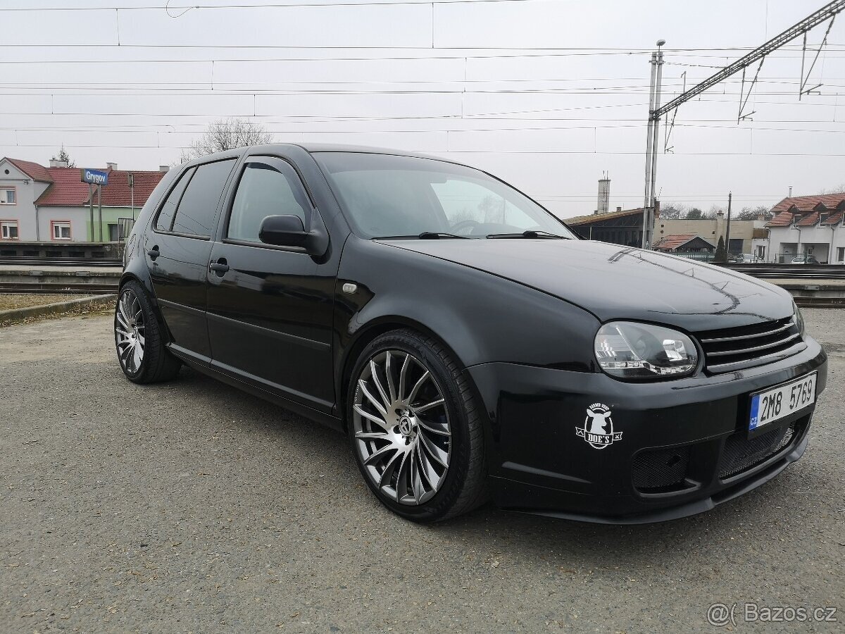 Prodám VW Golf IV 1.6 74kw r.v. 1999