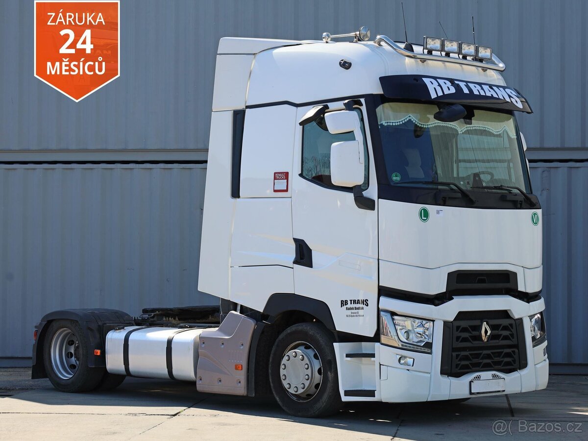 Renault T 480, EURO 6, LOW DECK, PRAVIDELNÝ SERVIS, NOVÁ STK