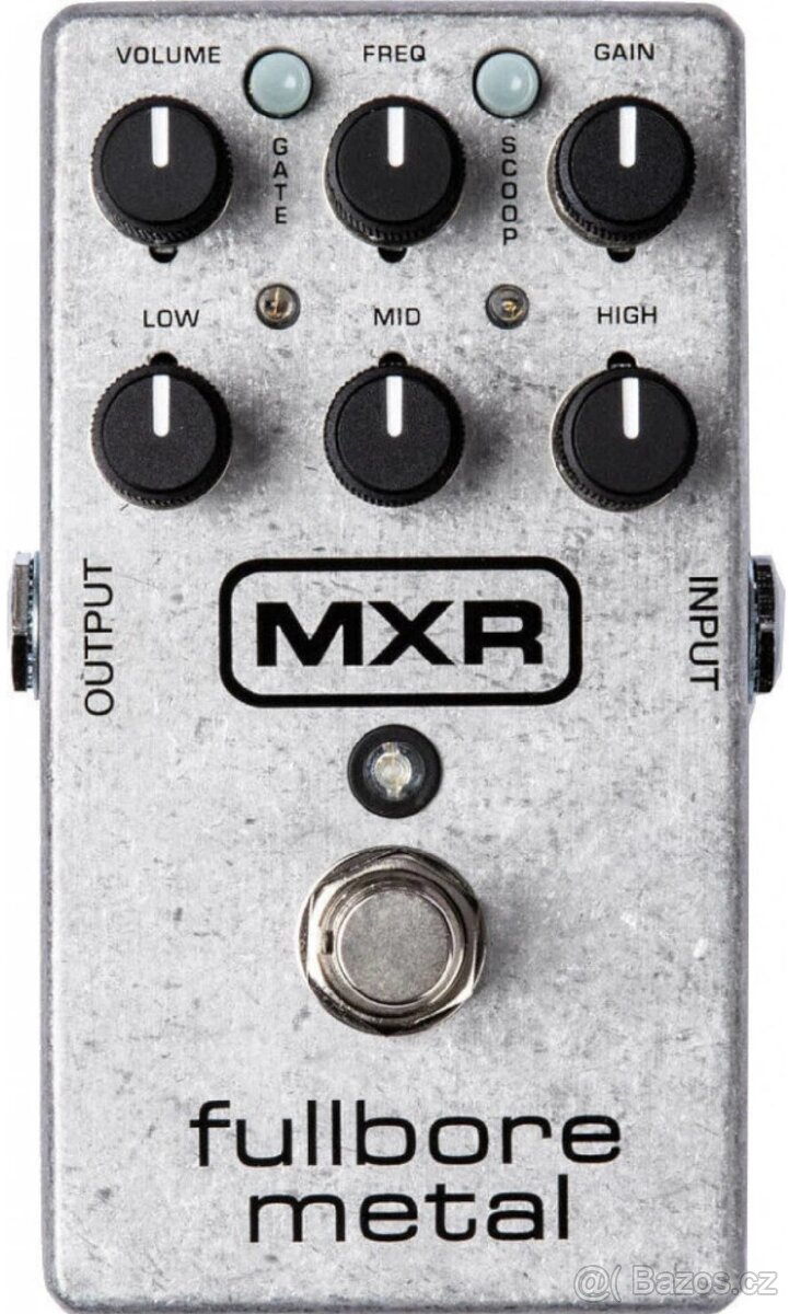 DUNLOP MXR M116 Fullbore Metal Distortion