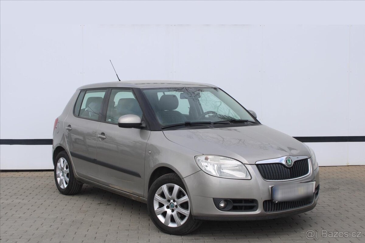 Škoda Fabia 1.2 HTP SERVIS KN. KLIMA ČR (2009)