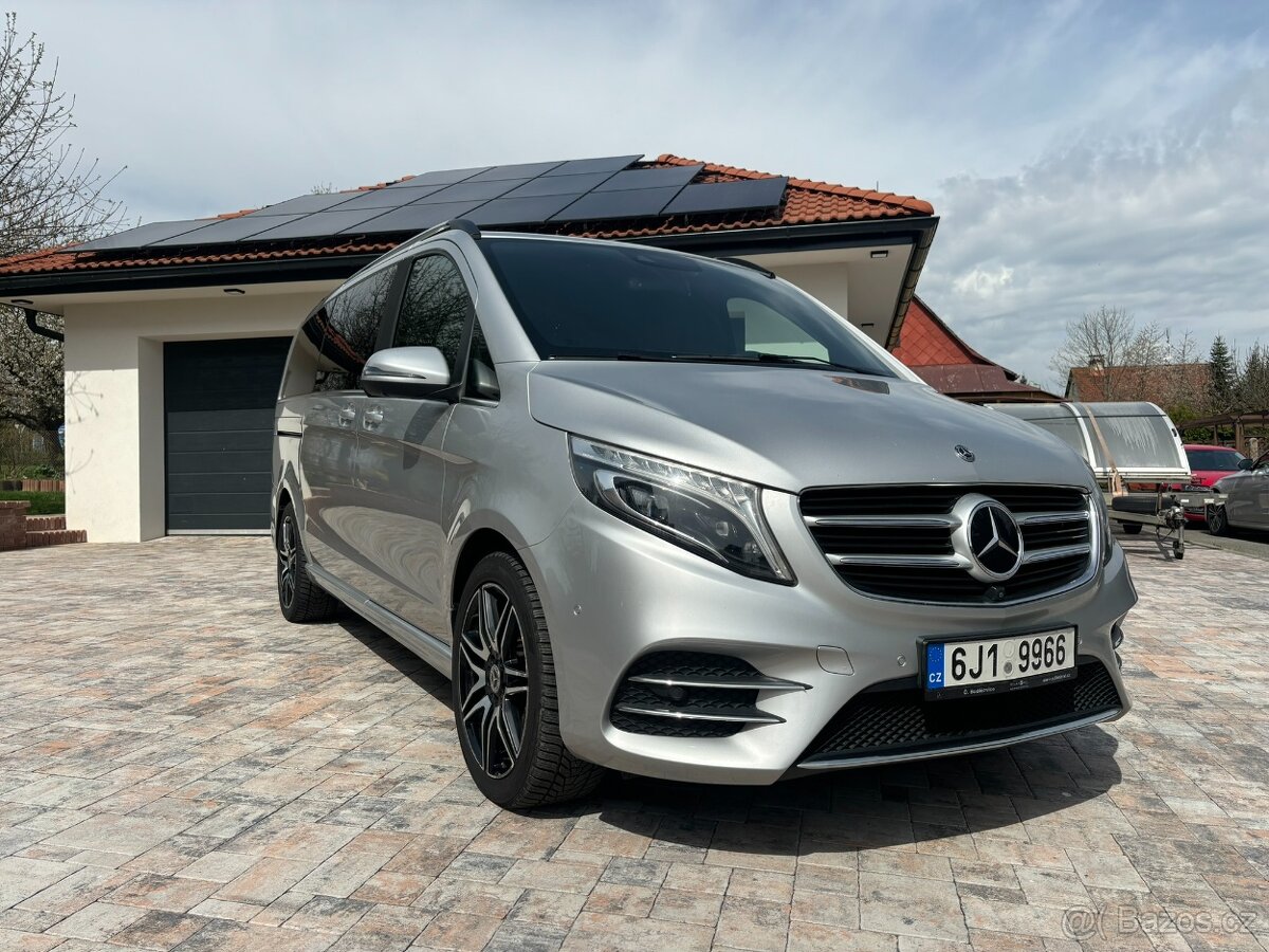 Mercedes benz V250d 4matic BRABUS chip