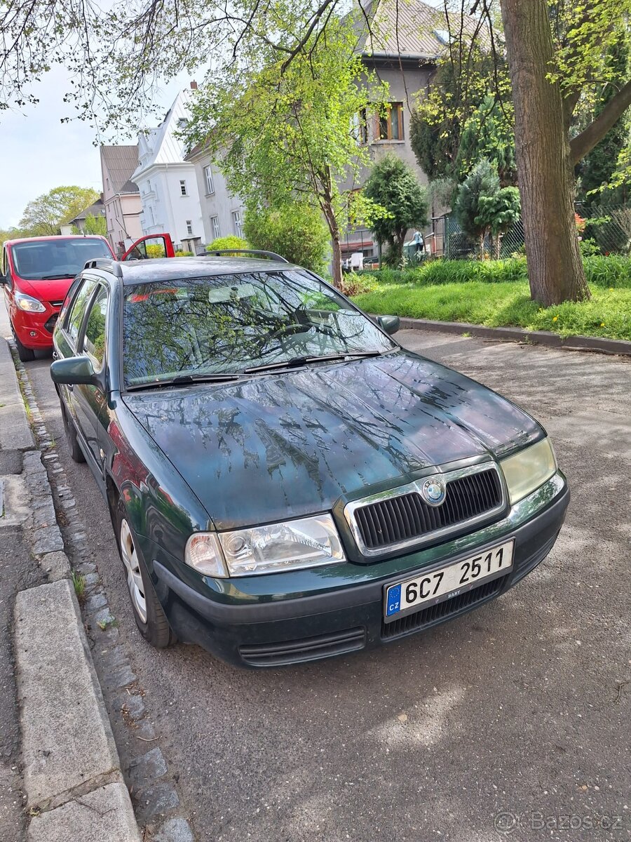 Škoda Octavia 1.9.tdi 74kw 4x4
