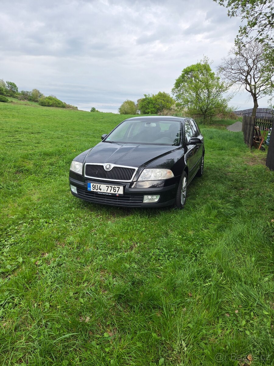 Škoda Octavia II  1,9 tdi  2008