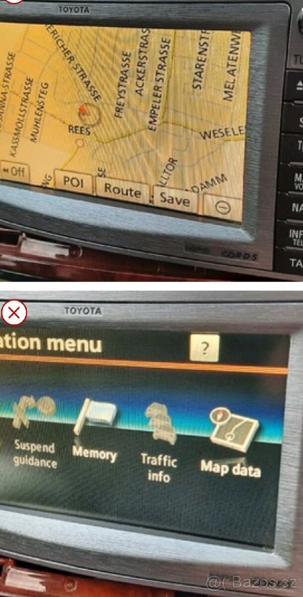 CD navi radio TOYOTA