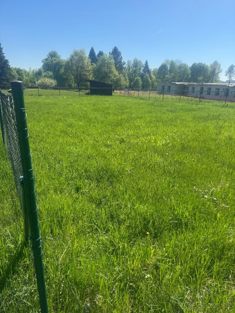 Zahrada v Turnově