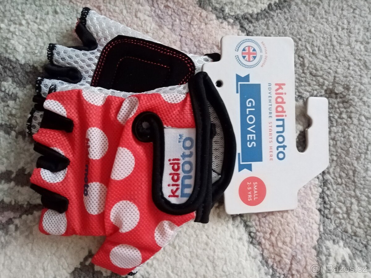 Dětské rukavice Kiddimoto nové