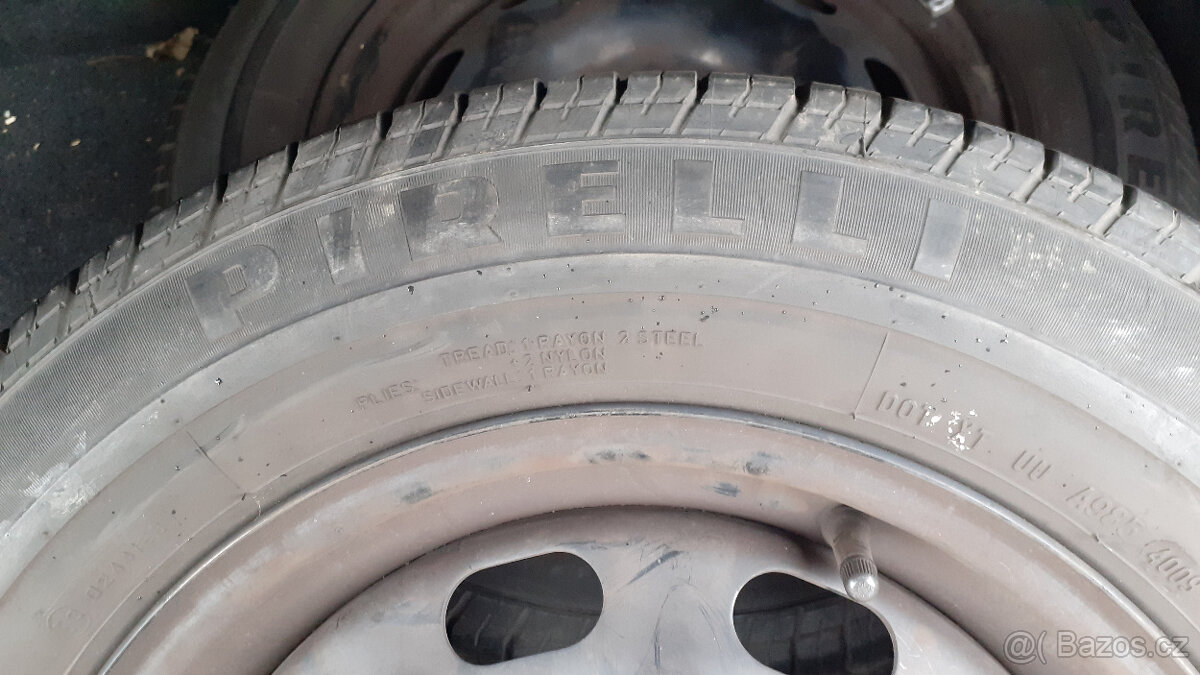 195/65 R15 Octavia I 5x100 Pirelli 195/65/15