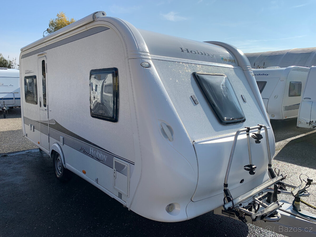 Hobby 460 UFe- MARKÝZA, SOLAR, KLIMA, PŘEDSTAN, NOSIČ, MOVER