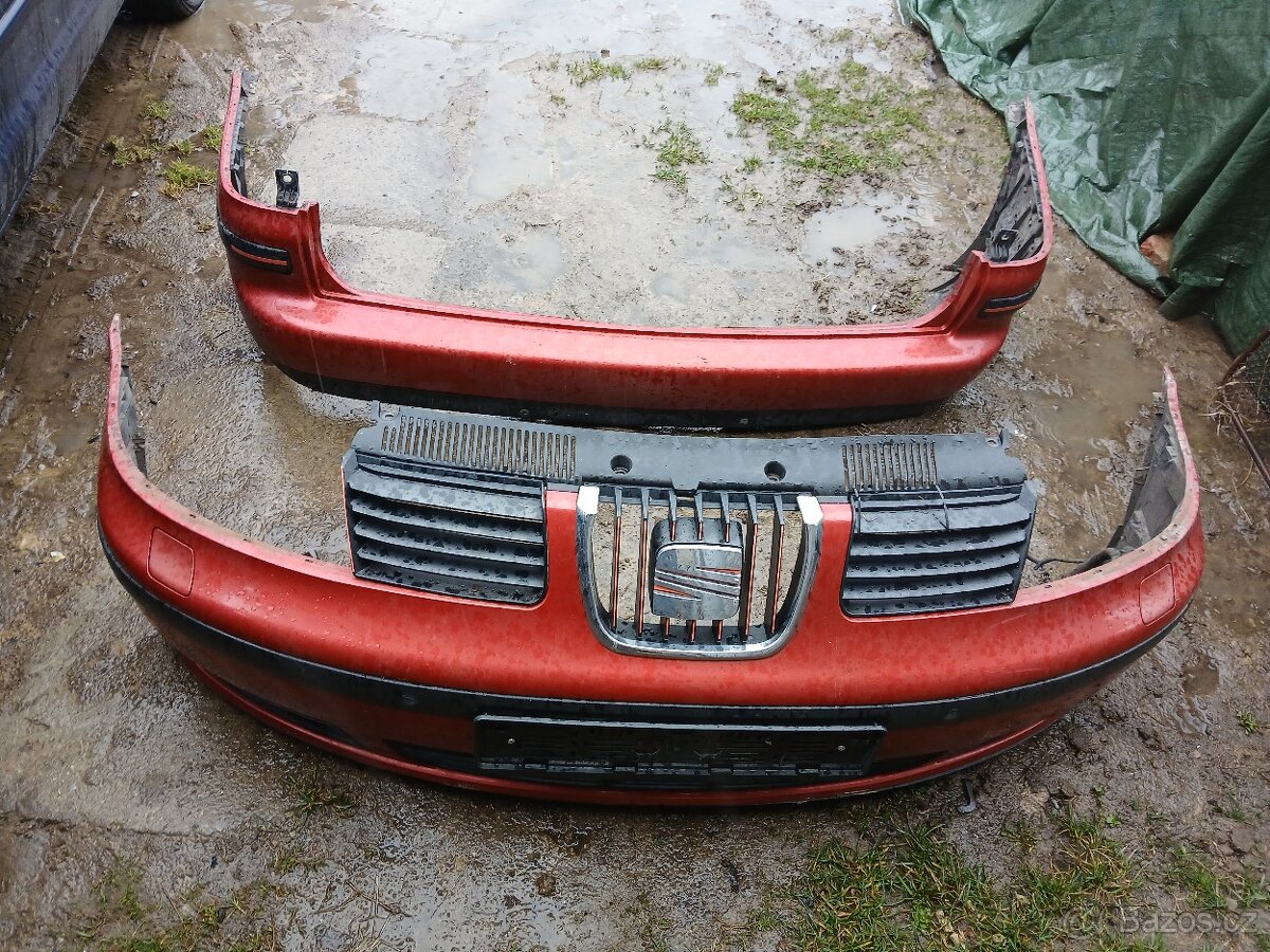 SEAT ALHAMBRA-NÁRAZNÍK PŘEDNÍ + ZADNÍ