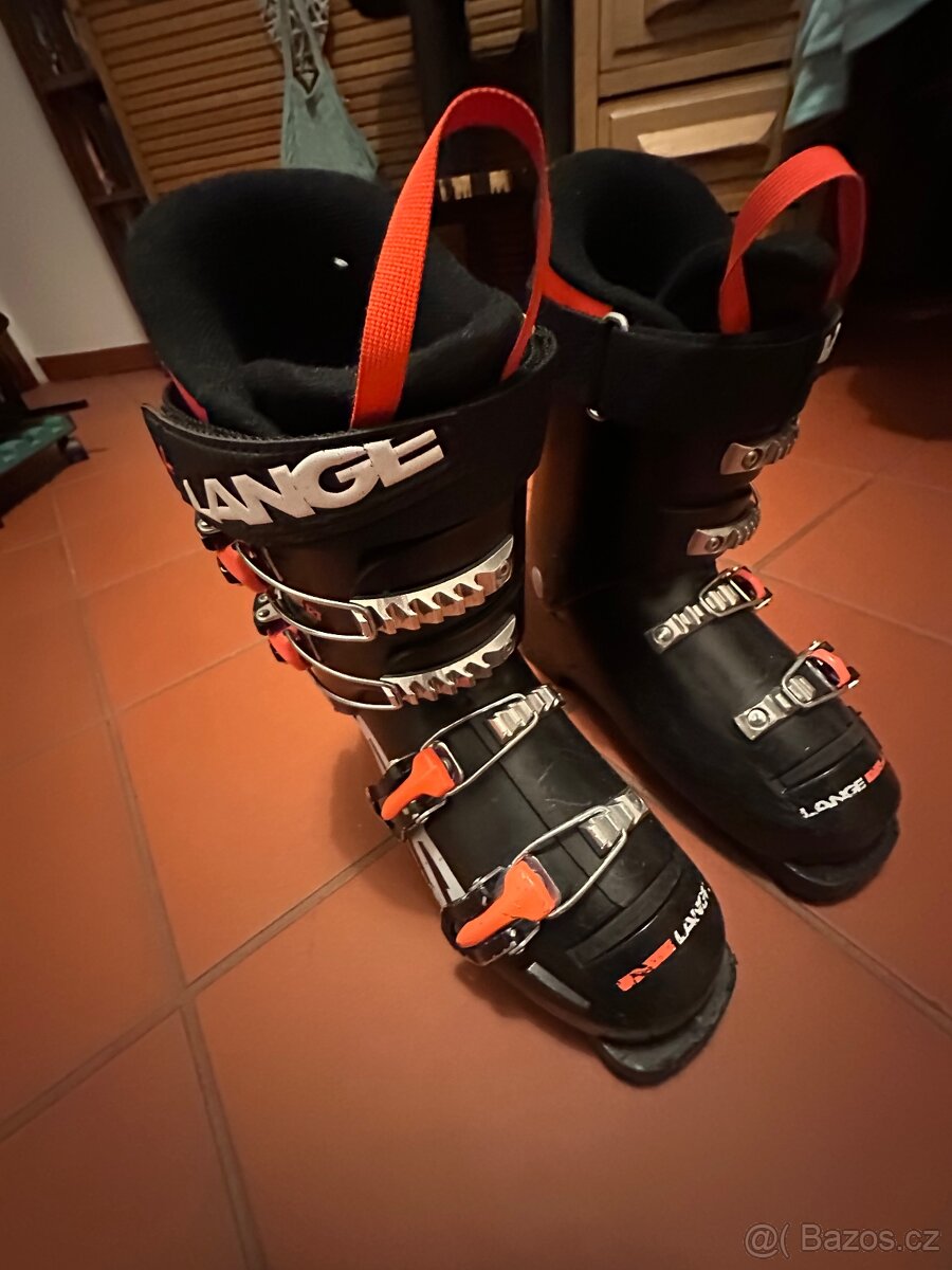 Dětské lyžáky Lange RSJ60 22.5