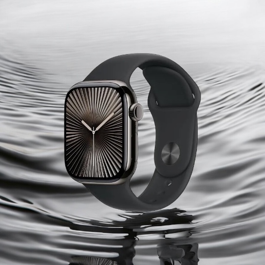 Apple watch 10 46 LTE (cellular) břidlicový titan
