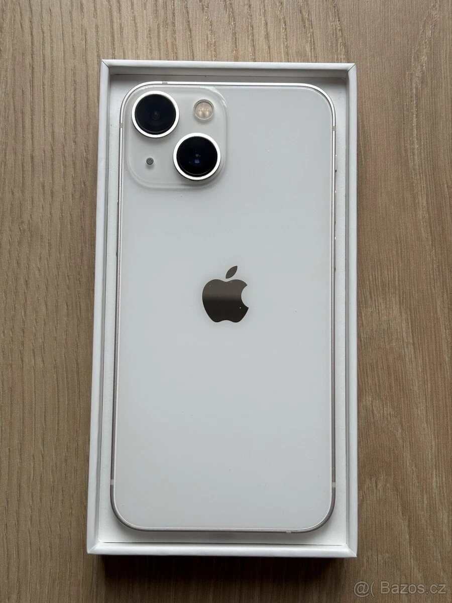 Prodám iPhone 13 mini 256GB bílá