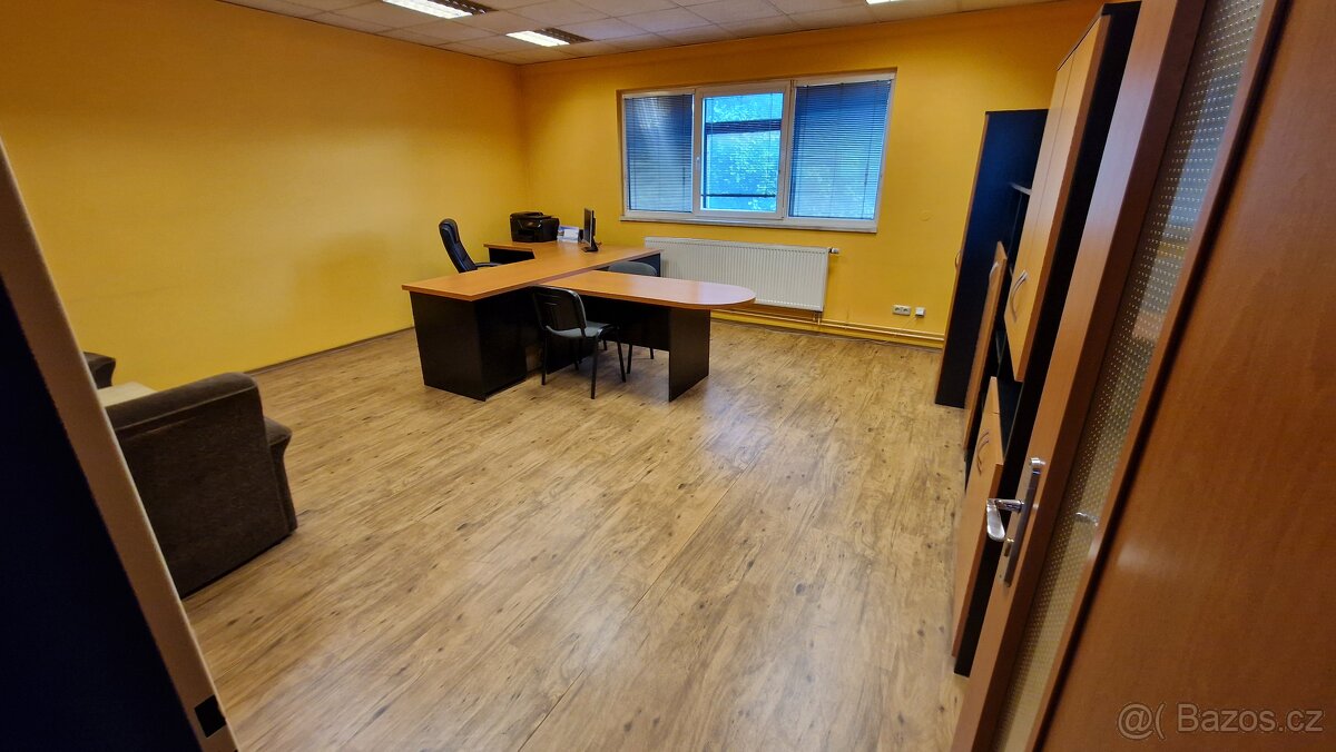Pronájem, výrobní / skladovací prostor, Slavičín, ul.K Parku